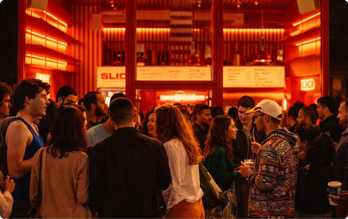 Create an unforgettable food and drink event