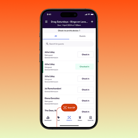 Event Check-In App: The Best App for Event Organizers | Eventbrite