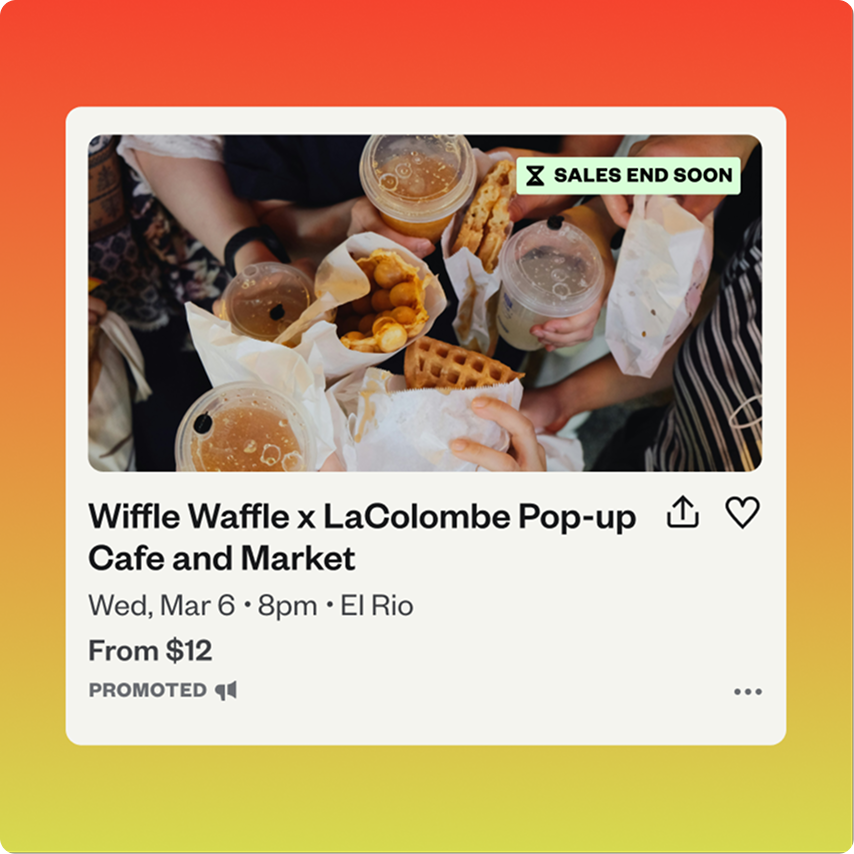 Built-in marketing tools