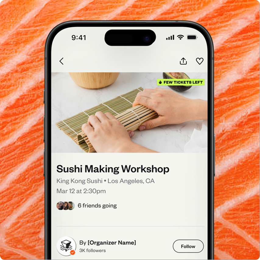 High-converting event pages High-converting event pages