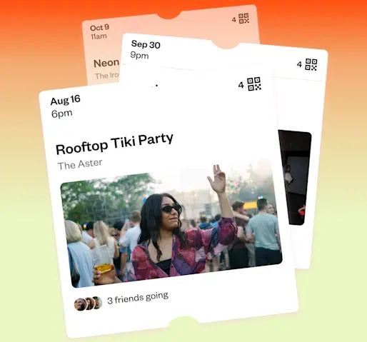 UI elements of Eventbrite's interface showing the different options to schedule a payment: twice a month, after each event or weekly. UI elements of Eventbrite's interface showing the different options to schedule a payment: twice a month, after each event or weekly.