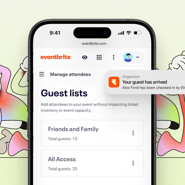 Eventbrite Software The Best Party Ticket Software: Plan and Promote Your Event | Eventbrite