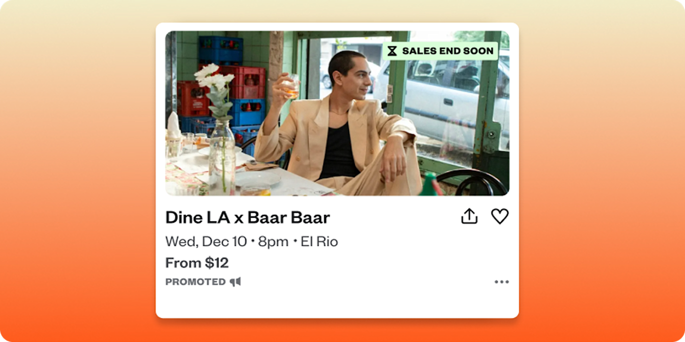 Maximize visibility Maximize visibility