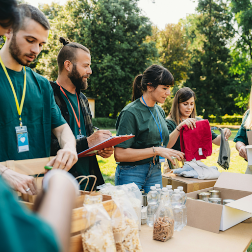 Create impactful nonprofit events Create impactful nonprofit events