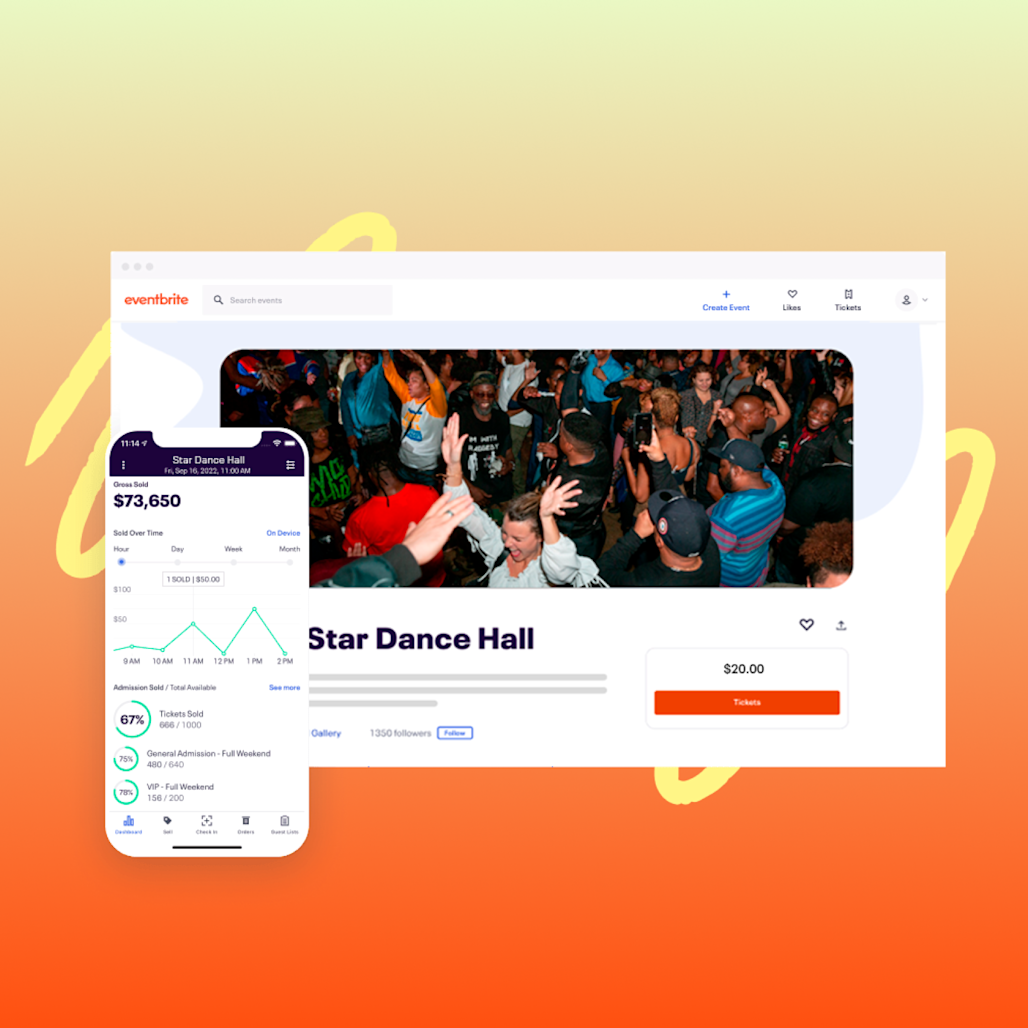 Plan, promote, and manage your parties with professional tools Plan, promote, and manage your parties with professional tools
