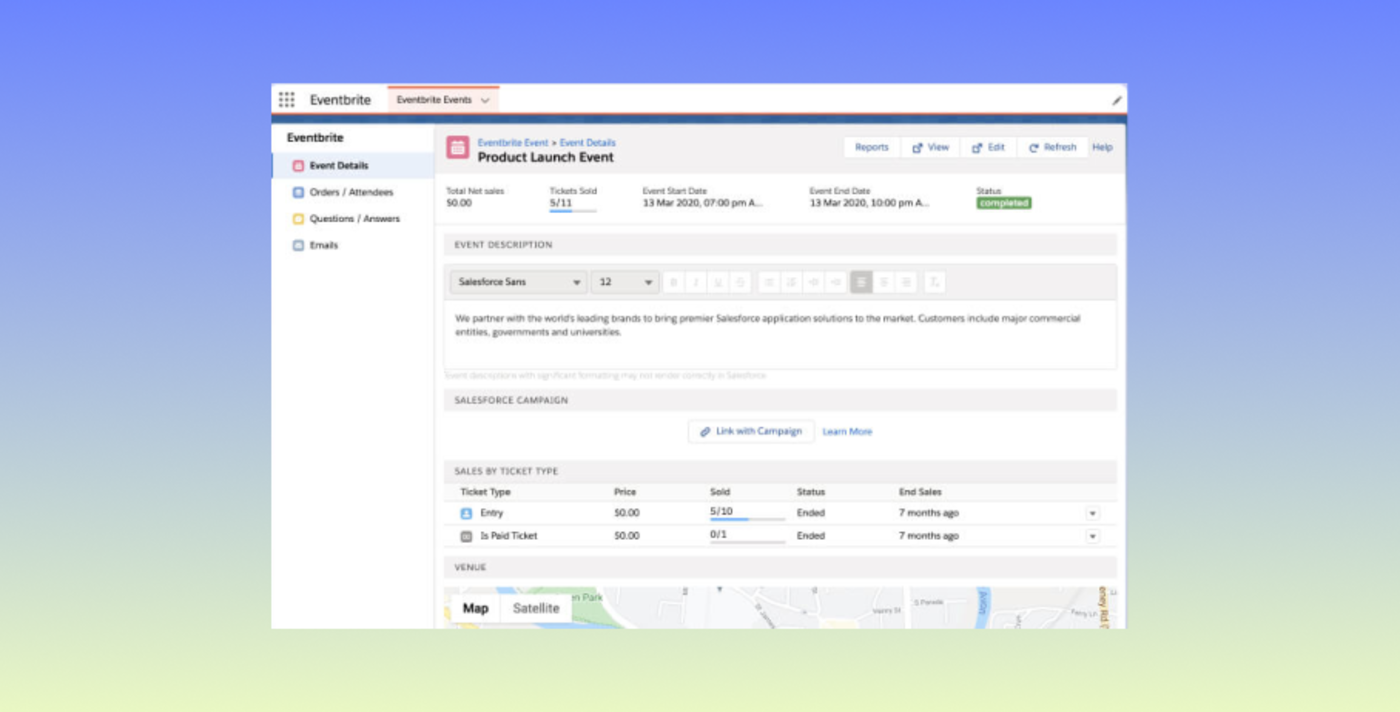 Salesforce Salesforce