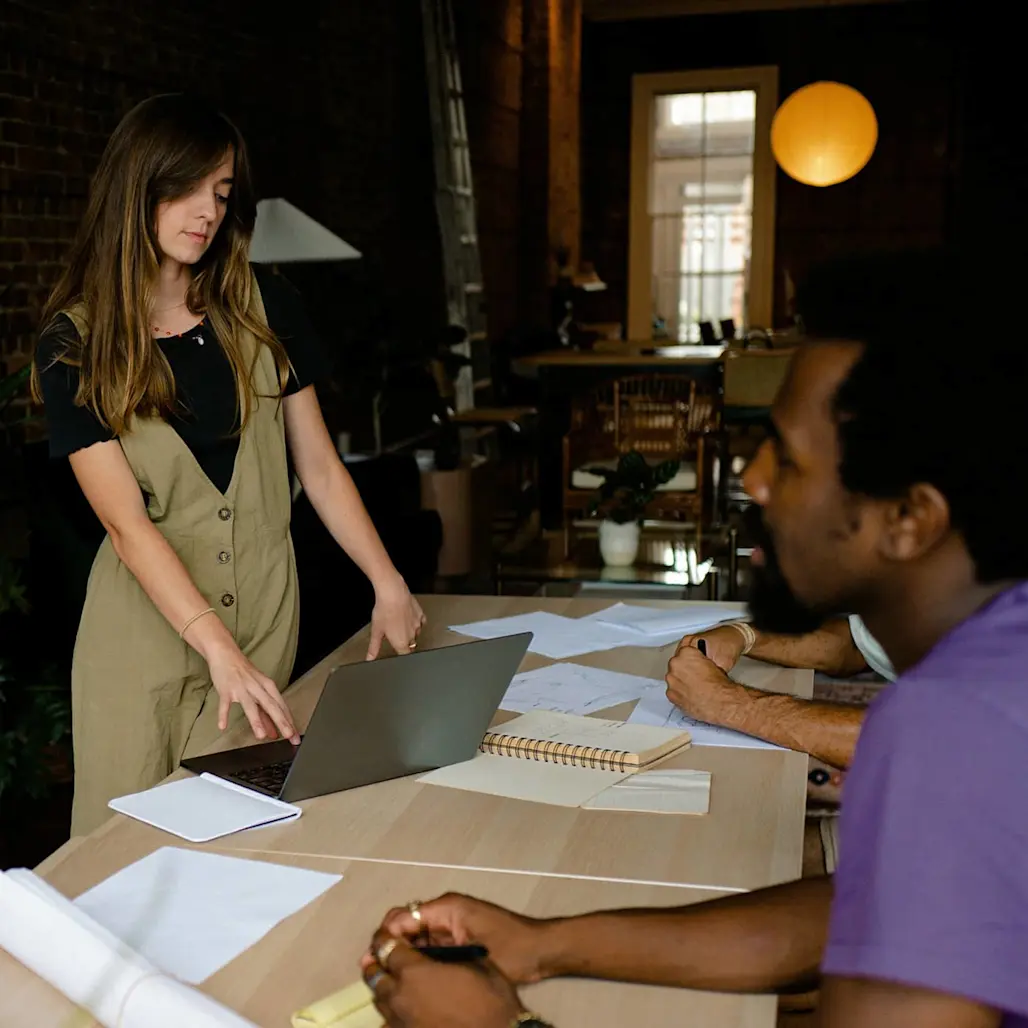 Staff and volunteers 