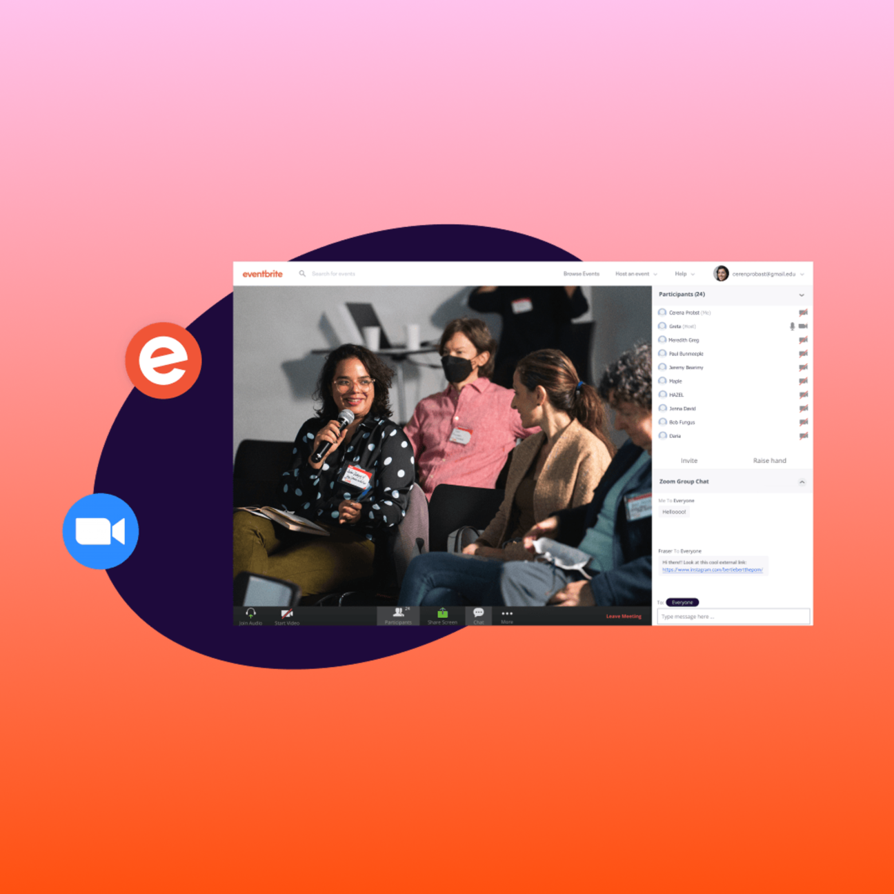 Social integrations Social integrations