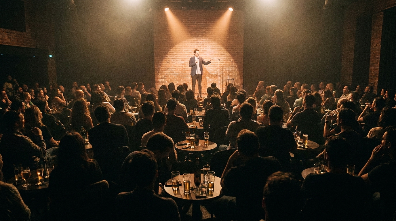 <p>Ticketing Platform for Comedy Clubs</p>
