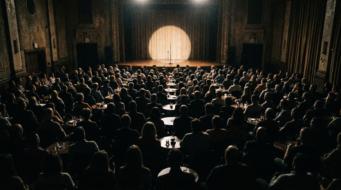 <p>Event Ticketing for Comedy Venues &amp; Promoters</p>