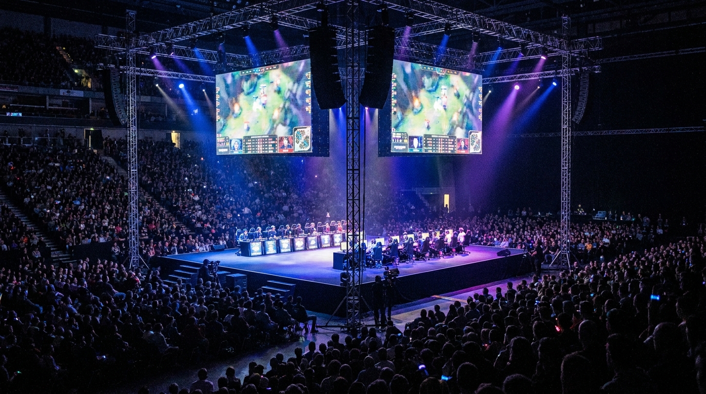 <p>Event Ticketing for Gaming &amp; Esports Events</p>