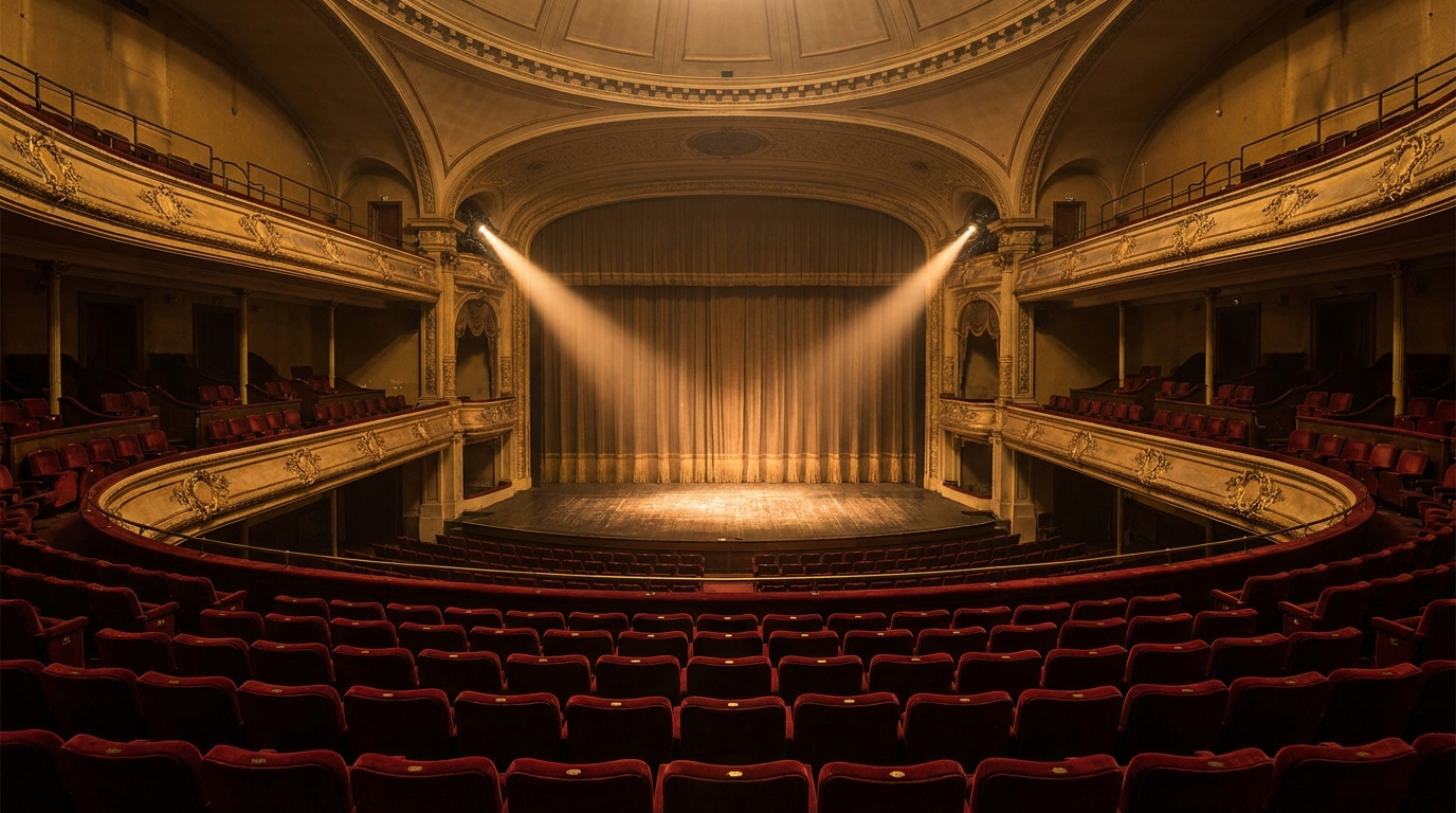 <p>Theatre & Performing Arts Ticketing Software</p>