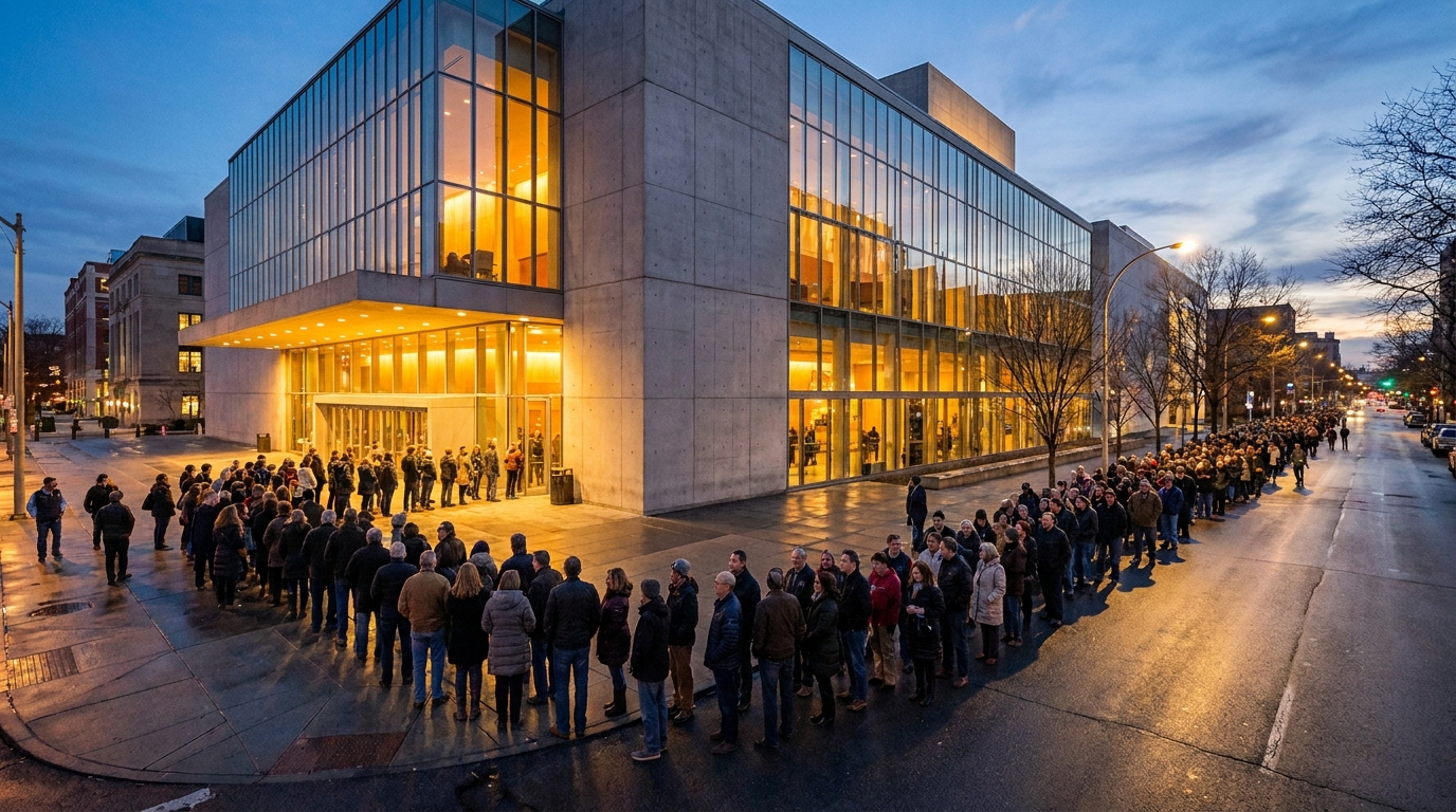 <p>Best Ticketing with Waitlist Management</p>