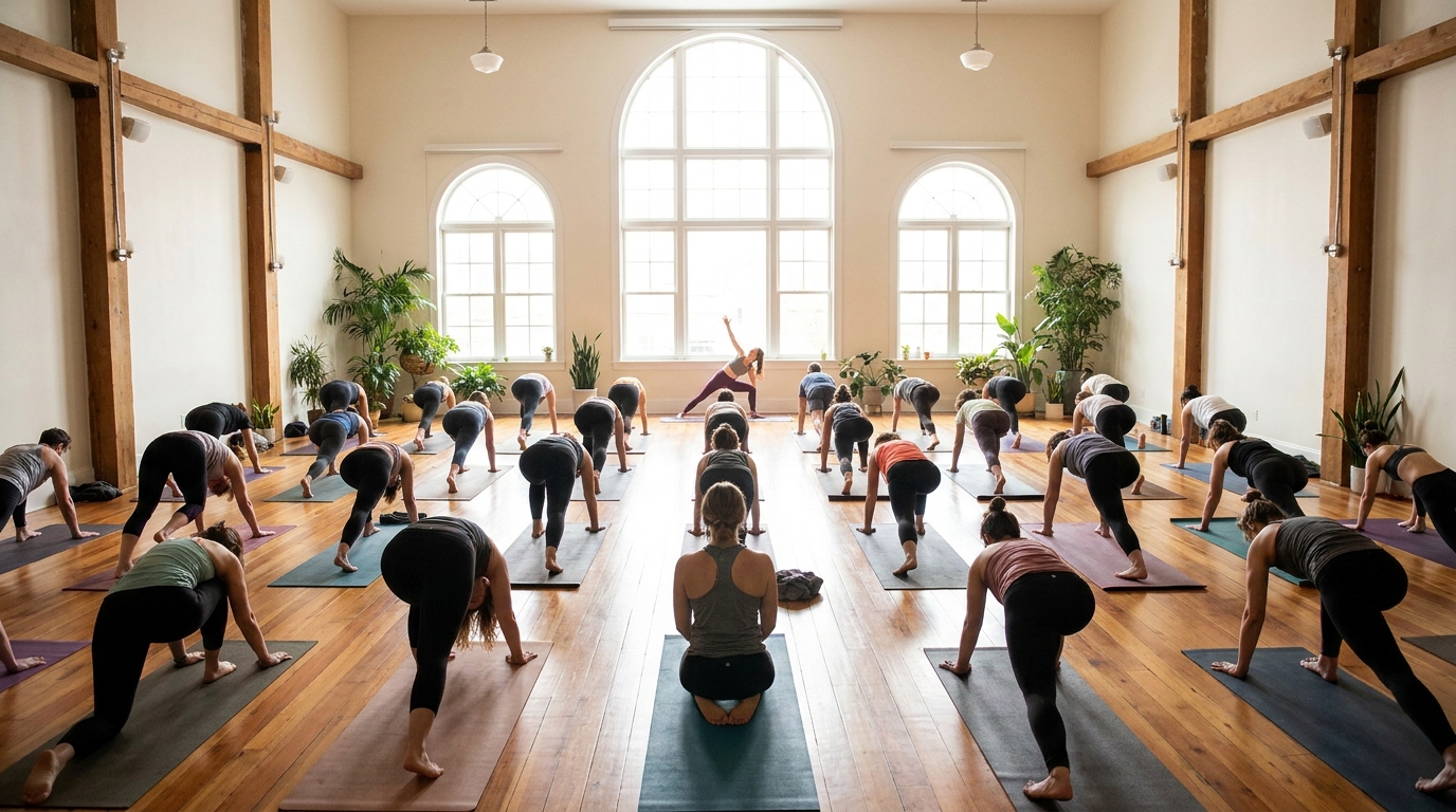 <p>Event Ticketing for Yoga Studios & Wellness Businesses</p>