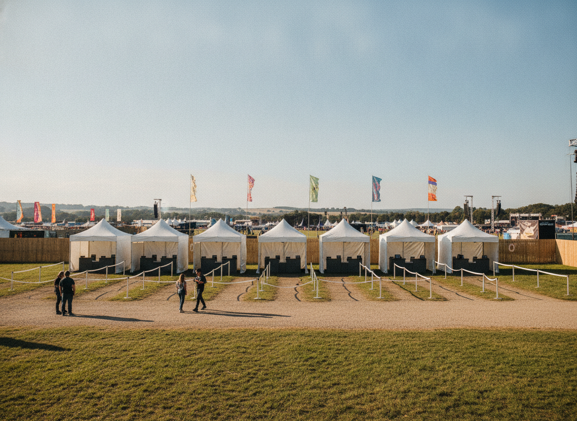 An event box office ready to sell tickets with multiple price tiers.