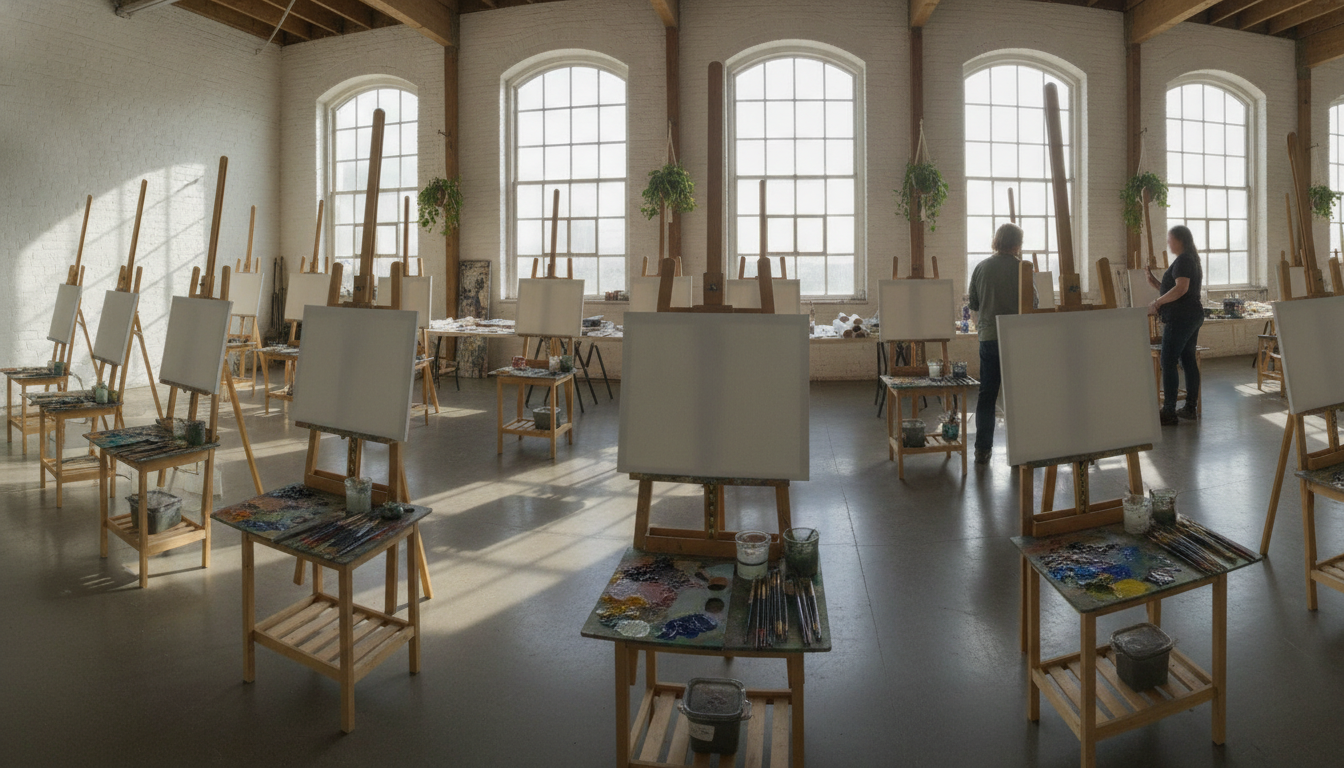 <p>How to Organize & Promote an Art Class or Workshop</p>