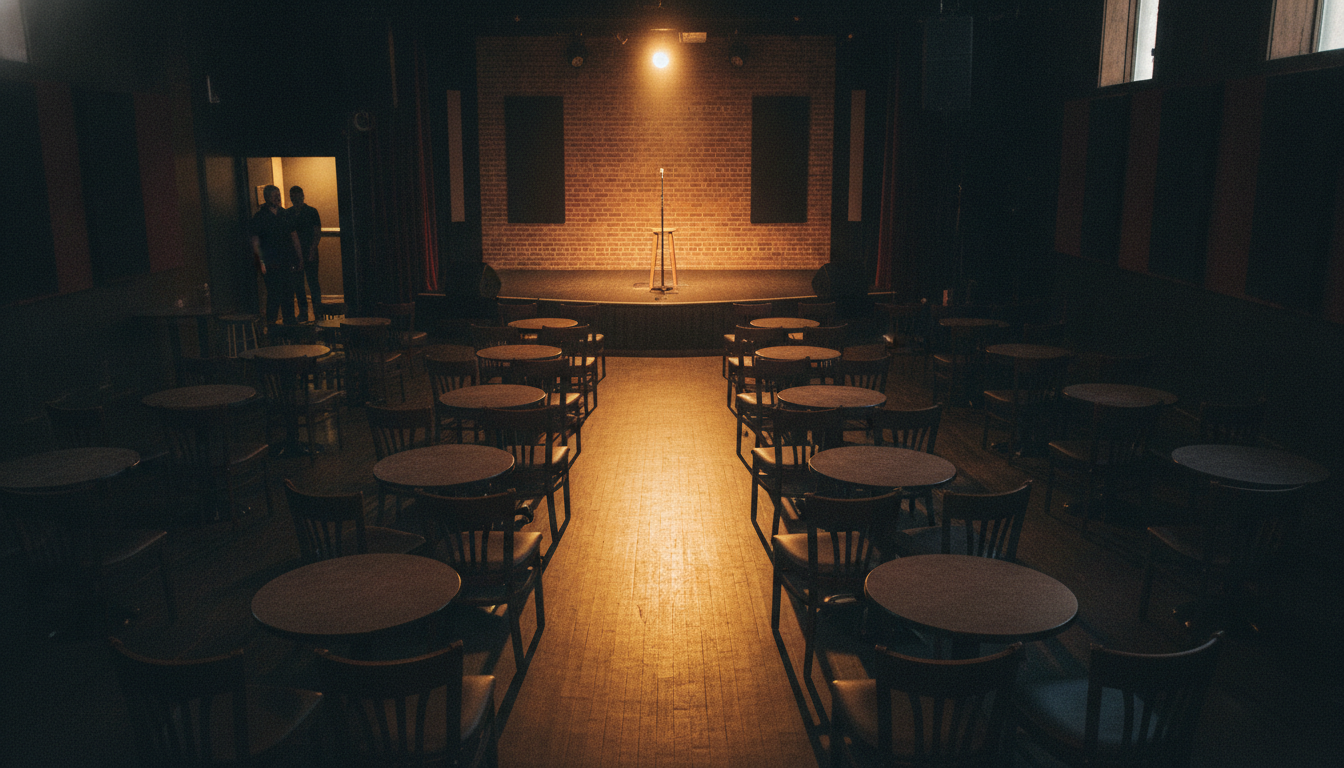 <p>How to Organize & Promote a Comedy Show</p>