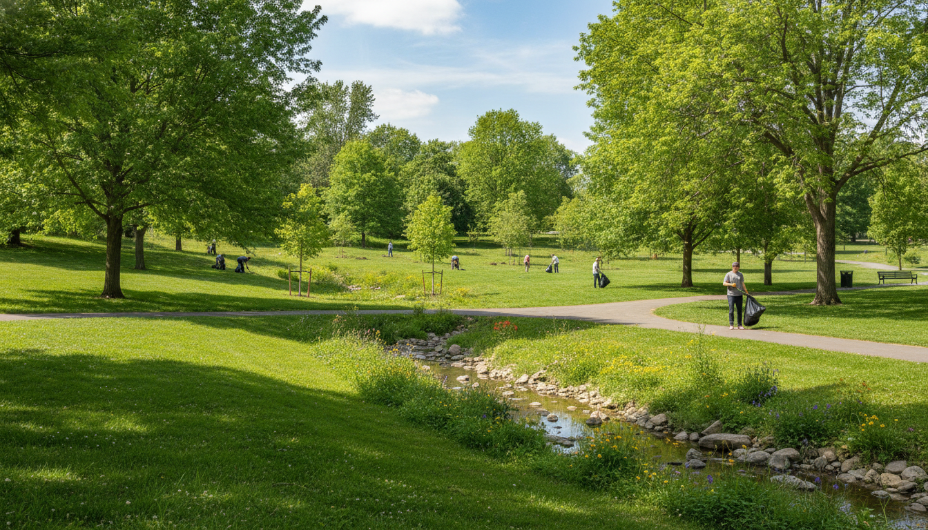<p>How to Organize & Promote a Tree Planting or Cleanup Event</p>