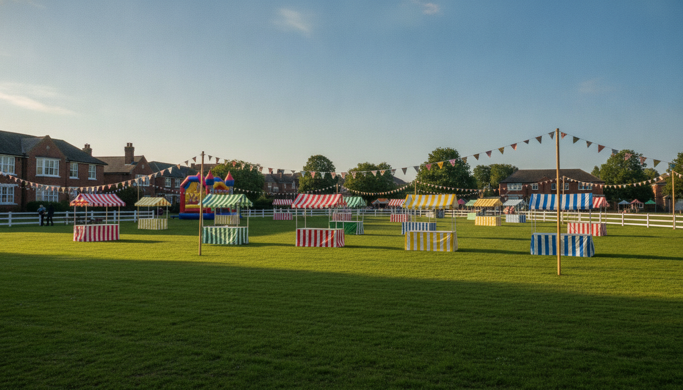 <p>How to Organize & Promote a School Fair or Fete</p>