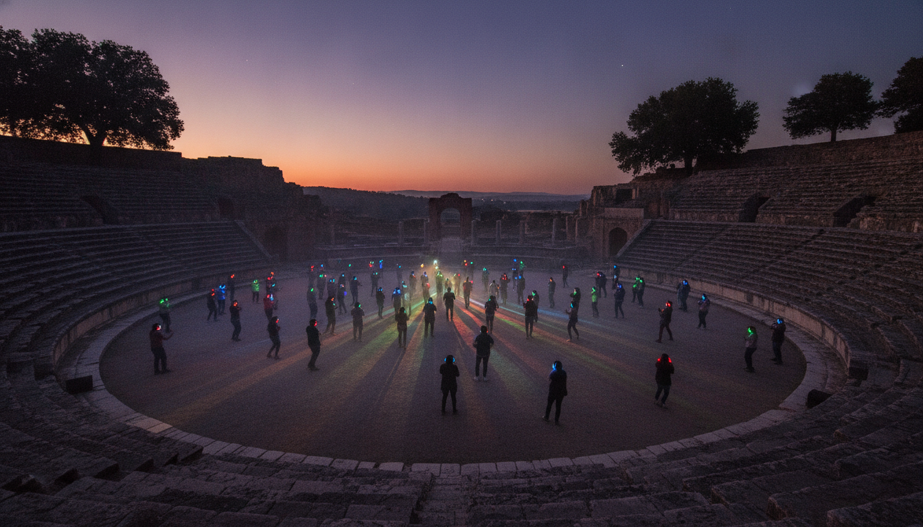 <p>How to Organize & Promote a Silent Disco</p>