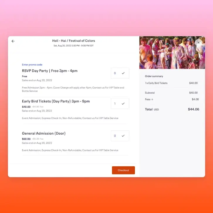 Reserved Seating Your Seating Chart Maker for Events Eventbrite