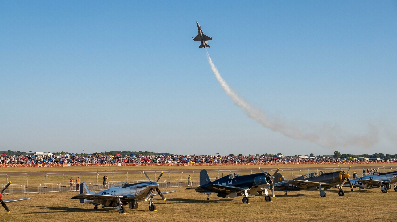 <p>How to Organize & Sell Tickets for an Air Event</p>
