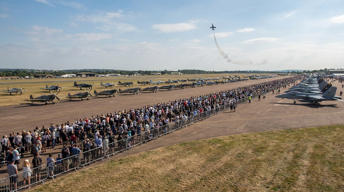 <p>How to Organize & Sell Tickets for an Airshow or Aviation Event</p>
