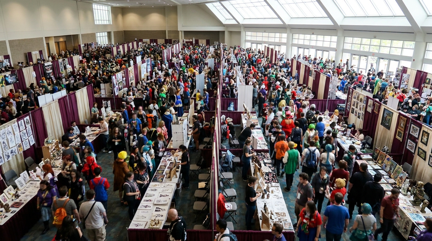 <p>How to Organize & Sell Tickets for an Anime/Comics Event</p>