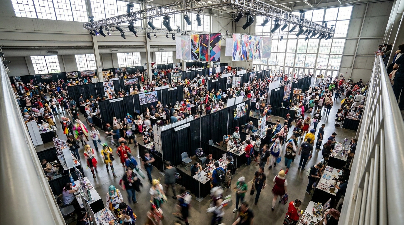 <p>How to Organize & Sell Tickets for an Anime Event</p>