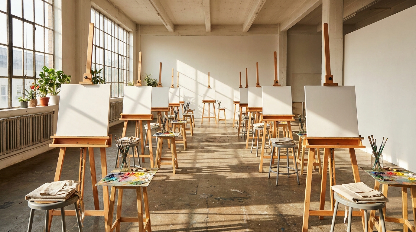 <p>How to Organize & Sell Tickets for a Painting or Art Class</p>