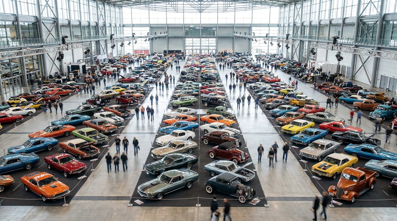 <p>How to Organize & Sell Tickets for an Auto Expo or Auto Enthusiast Event</p>
