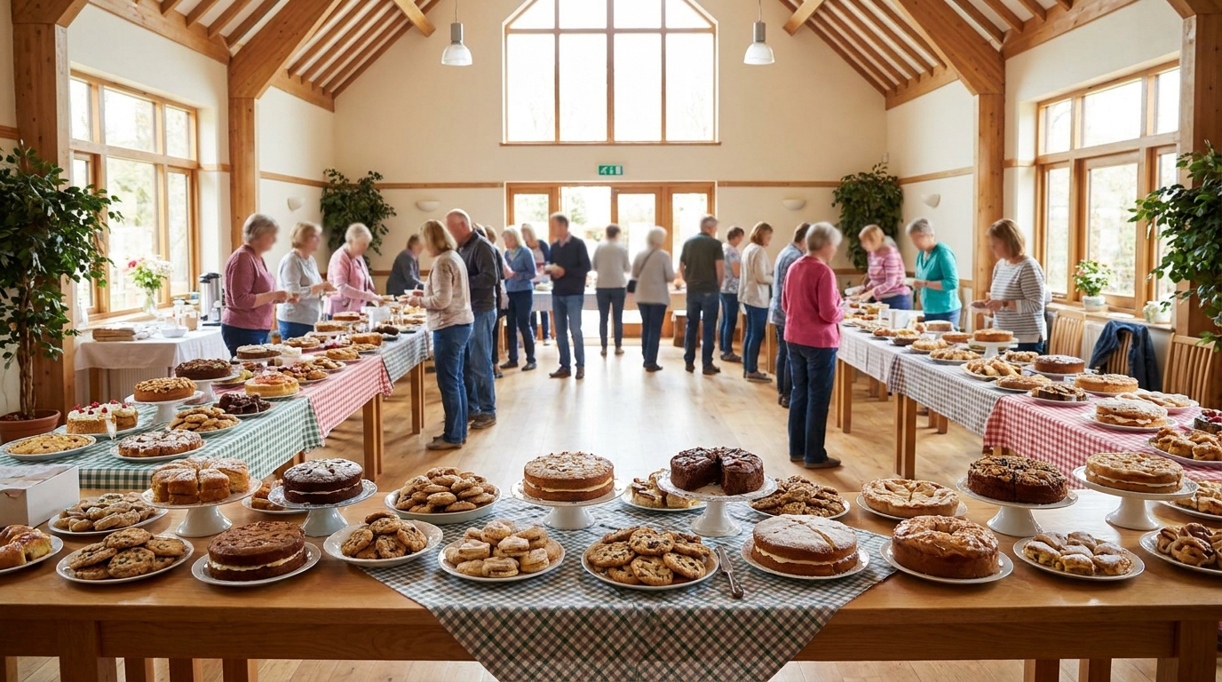 <p>How to Organize &amp; Sell Tickets for a Bake Sale or Baking Event</p>