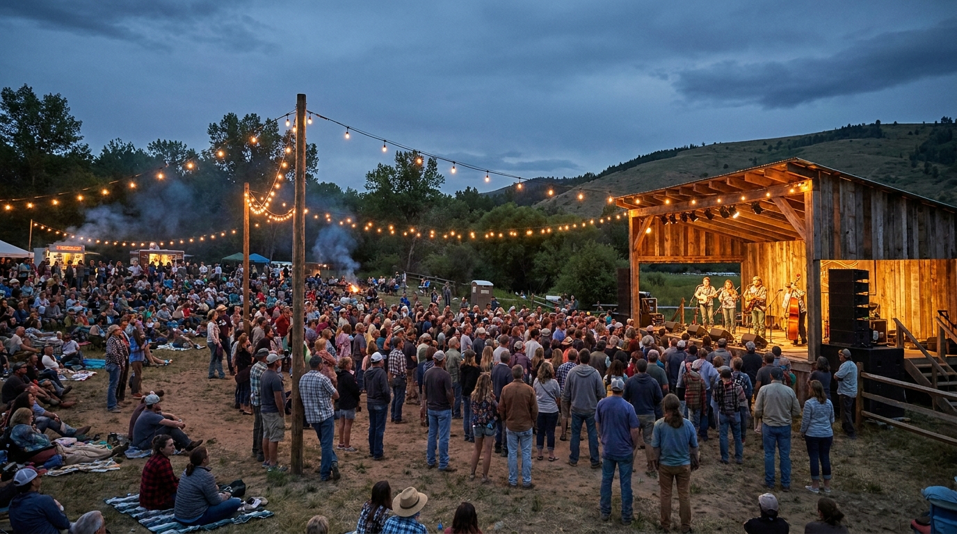 <p>How to Organize &amp; Sell Tickets for a Bluegrass Event</p>