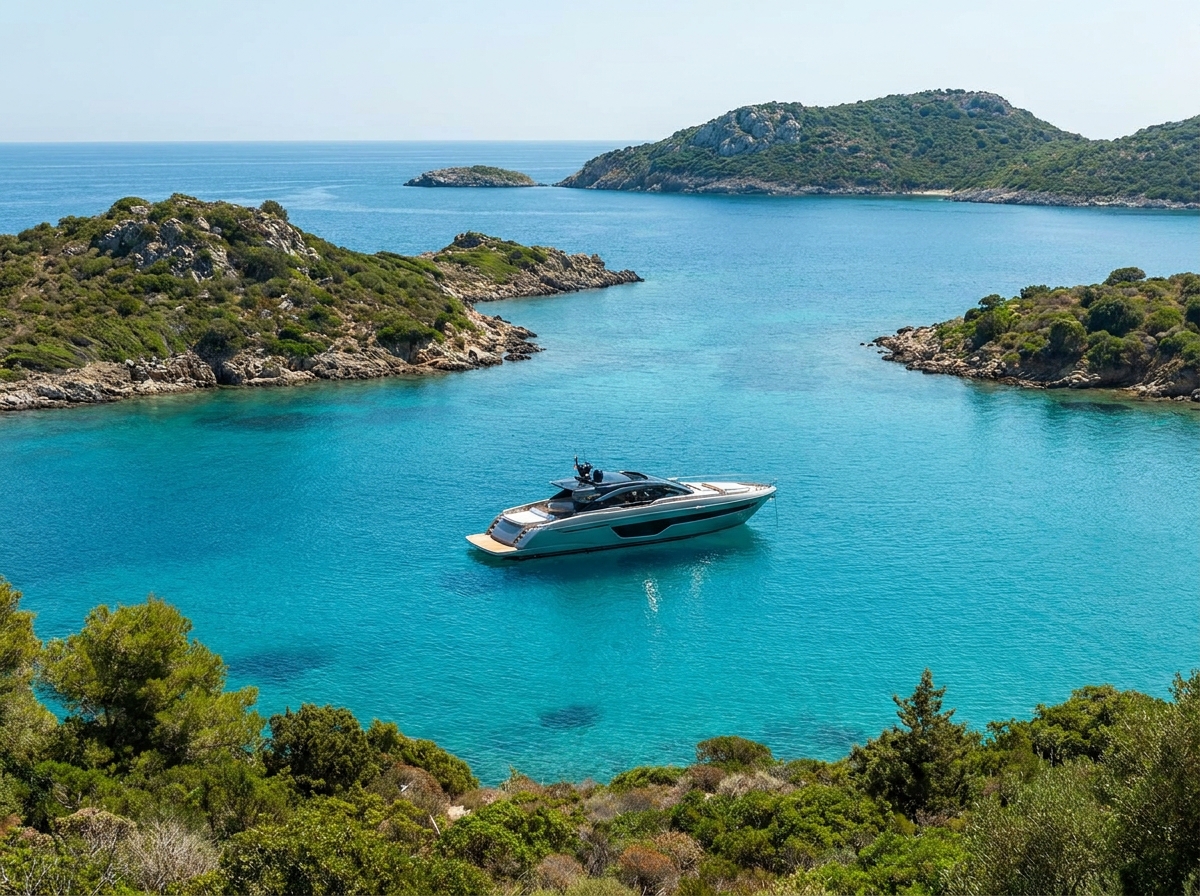 An empty luxury yacht ready to host a yacht party ticketed event.