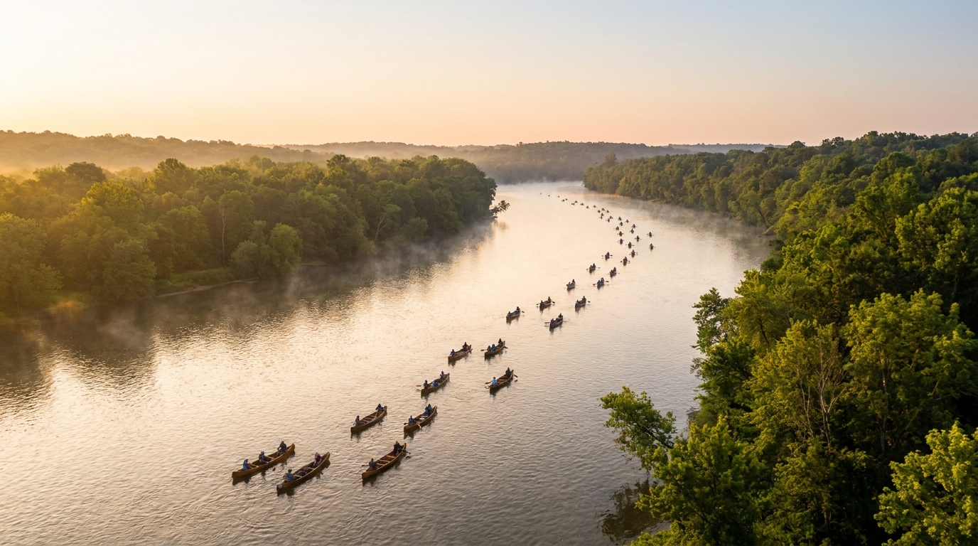 <p>How to Organize &amp; Sell Tickets for a Canoeing Event</p>