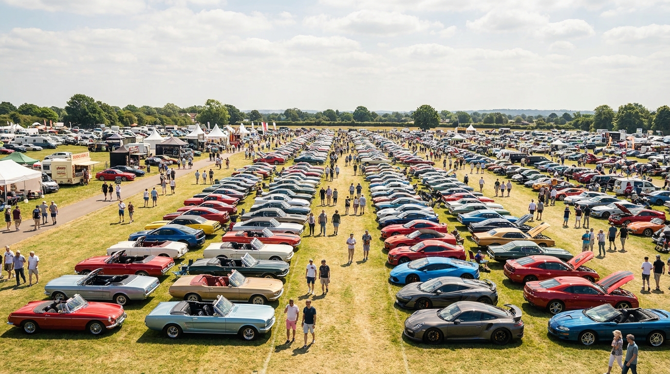 <p>How to Organize & Sell Tickets for a Car Show</p>