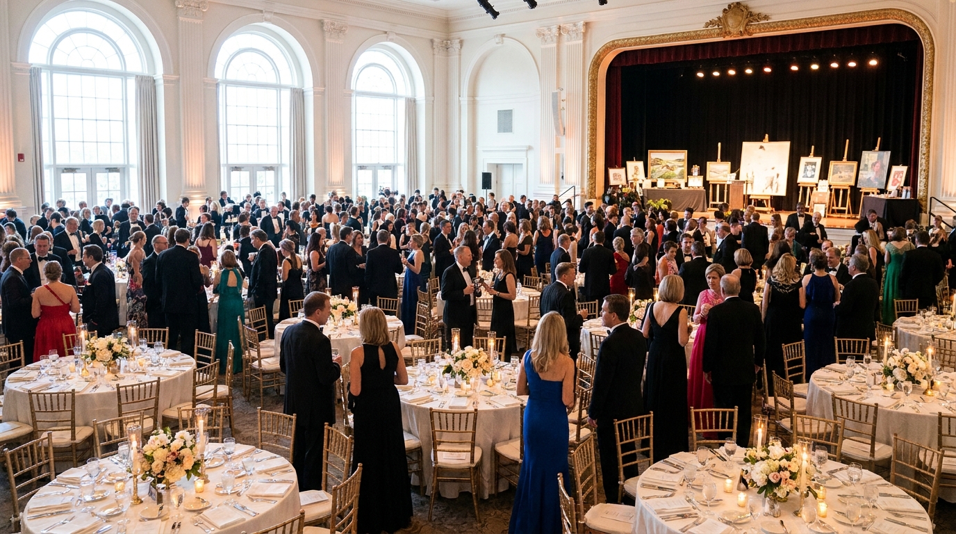 <p>How to Organize & Sell Tickets for a Charity Auction</p>