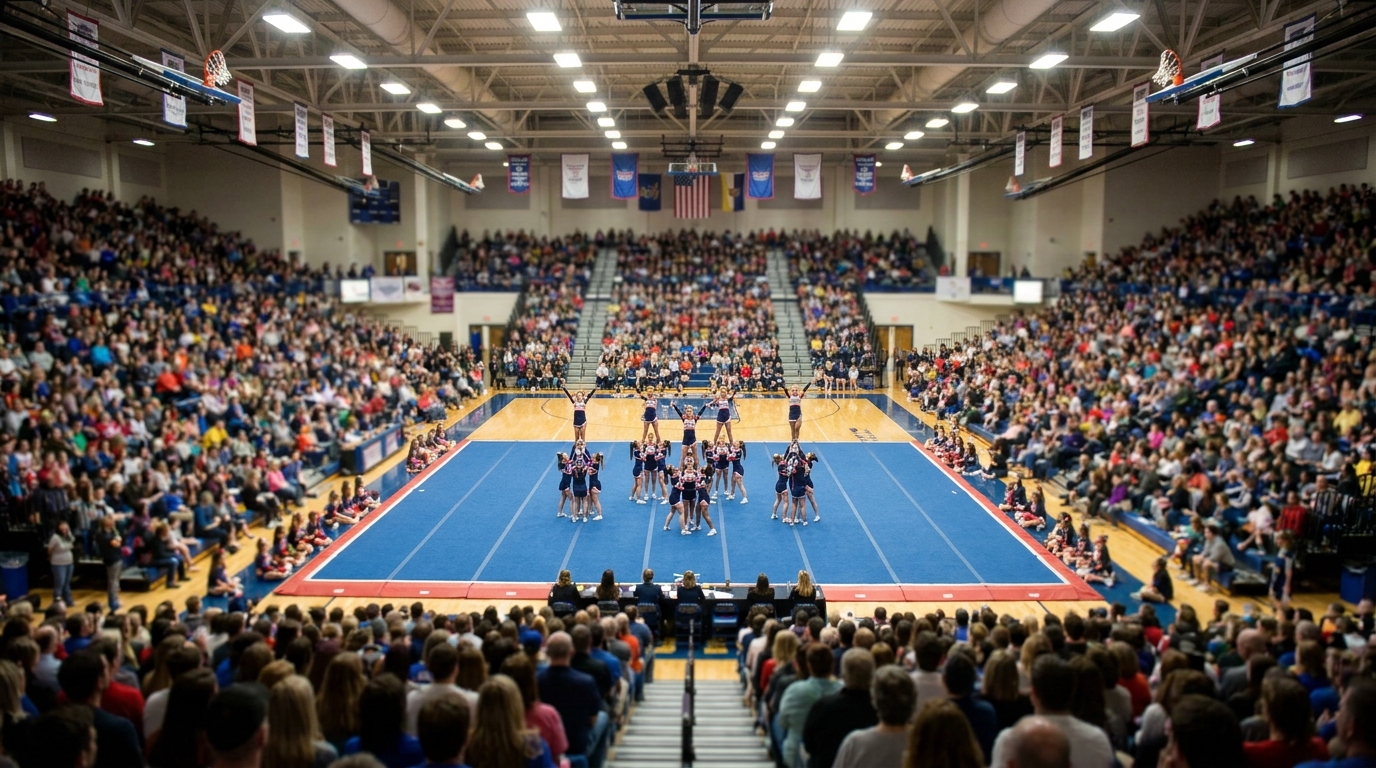 <p>How to Organize & Sell Tickets for a Cheerleading or Dance Competition</p>