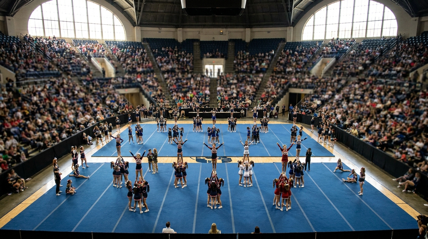 <p>How to Organize & Sell Tickets for a Cheer Event</p>