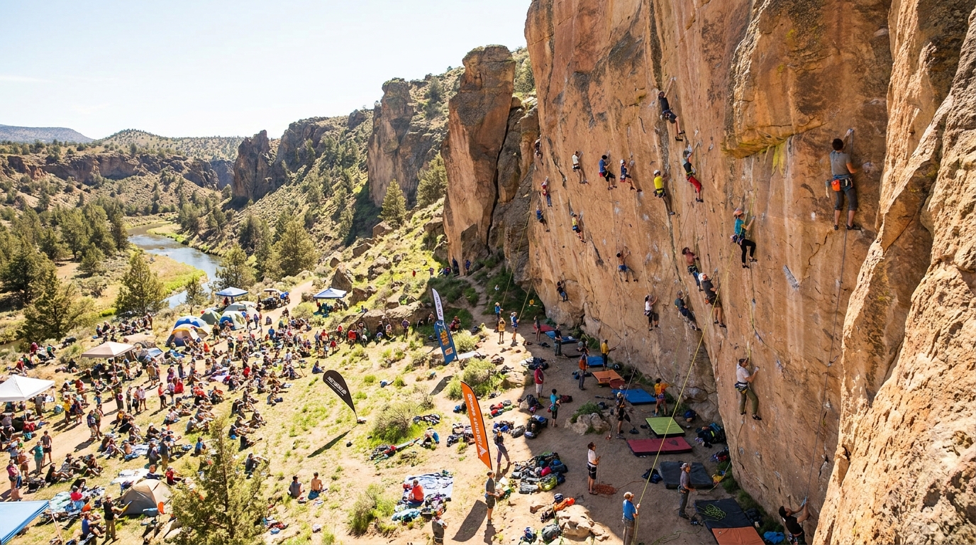 <p>How to Organize &amp; Sell Tickets for a Rock Climbing Event</p>