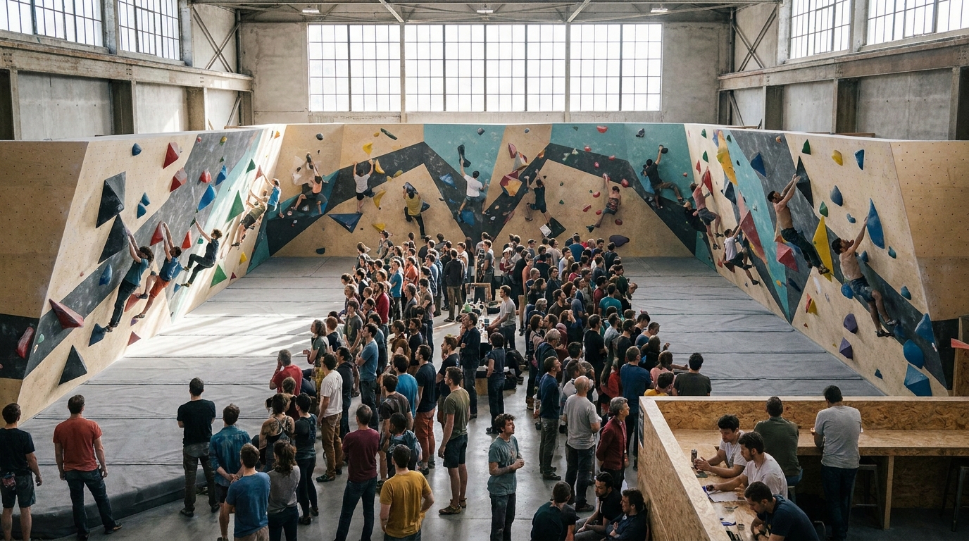 <p>How to Organize &amp; Sell Tickets for a Climbing Event</p>