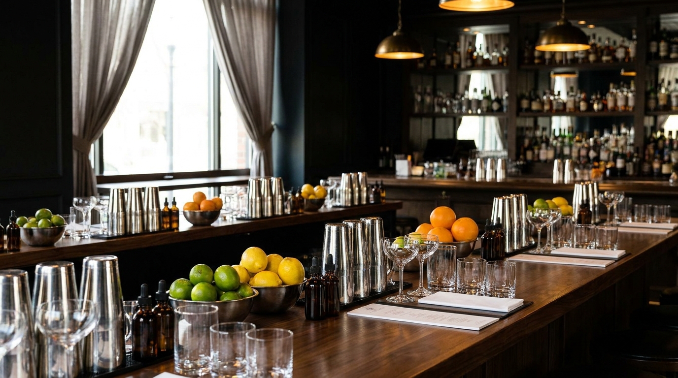 <p>How to Organize & Sell Tickets for a Cocktail Making Class</p>