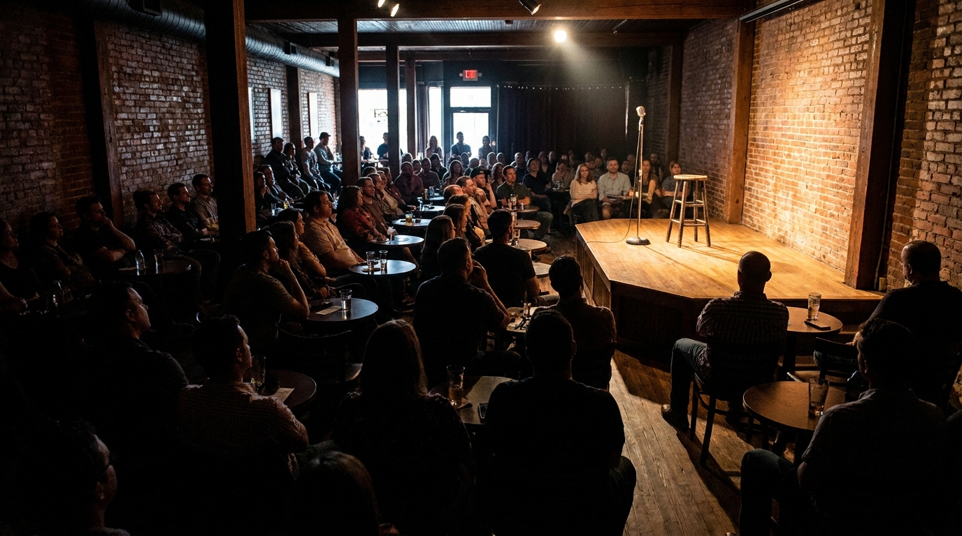 <p>How to Organize & Sell Tickets for a Comedy Show</p>