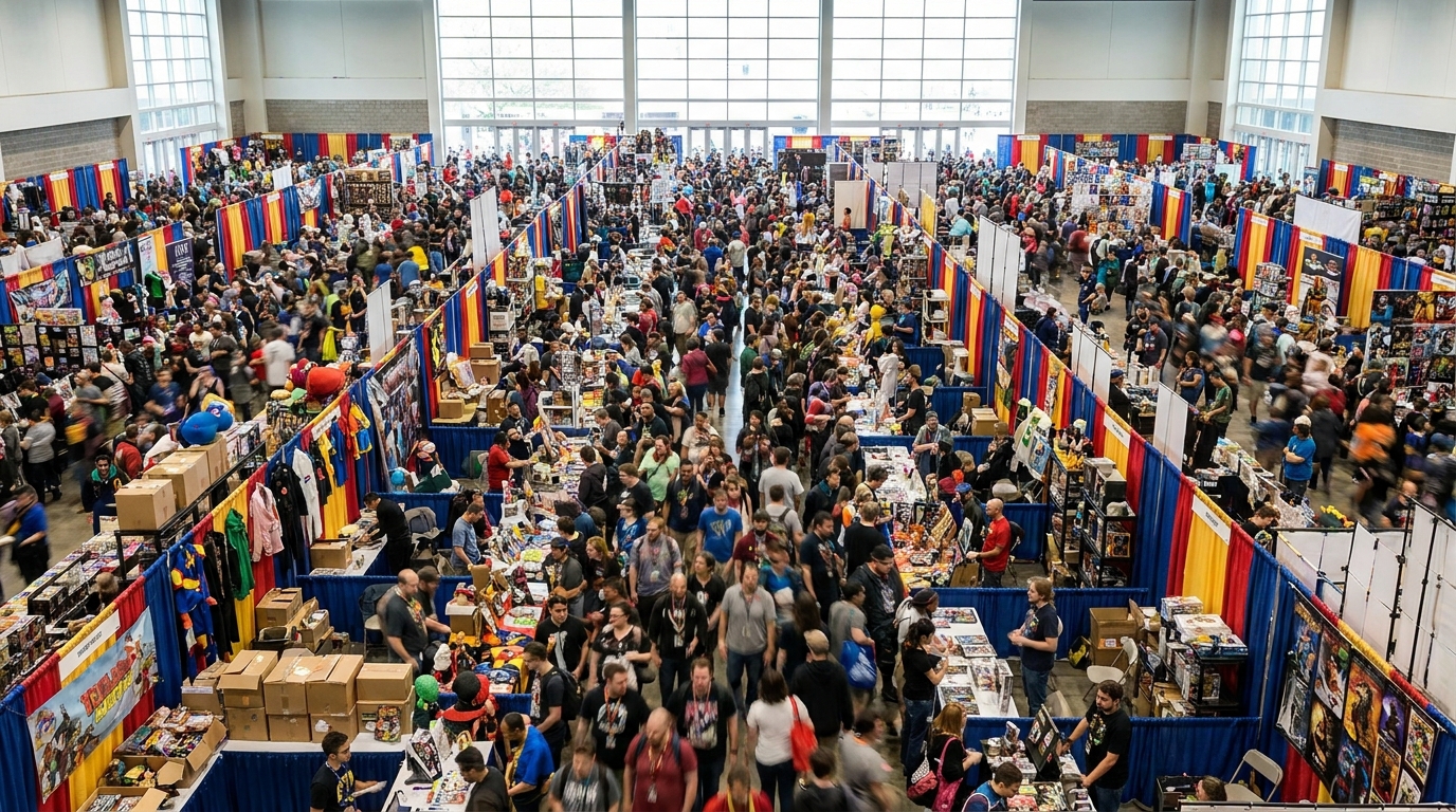 <p>How to Organize & Sell Tickets for a Comics Event</p>
