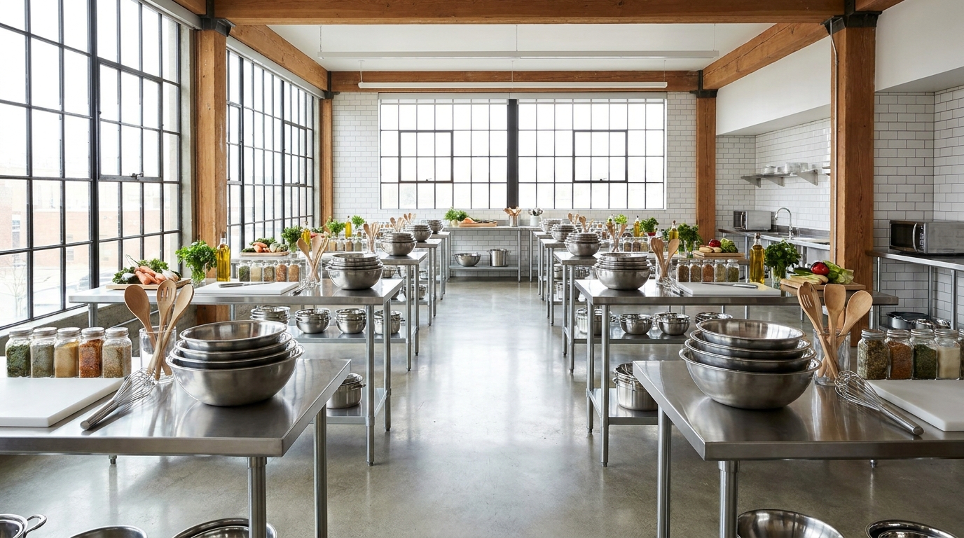 <p>How to Organize & Sell Tickets for a Cooking Class</p>