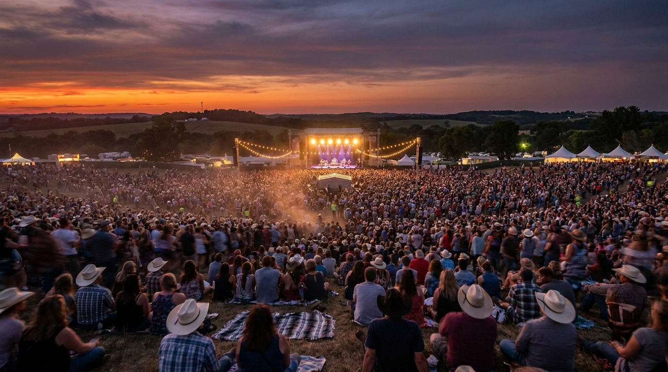<p>How to Organize &amp; Sell Tickets for a Country Event</p>