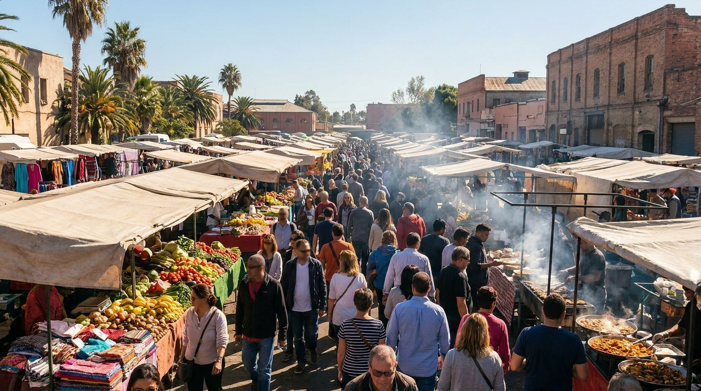 <p>How to Organize &amp; Sell Tickets for a Culinary Tour or Food Walk</p>