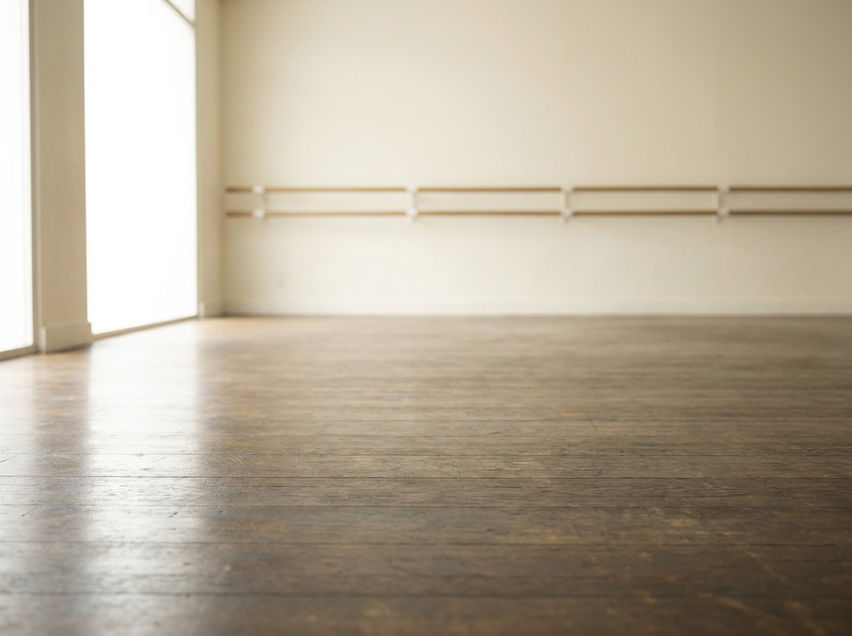 A professional dance studio, representing the tools Eventbrite provides for dance performance organizers.