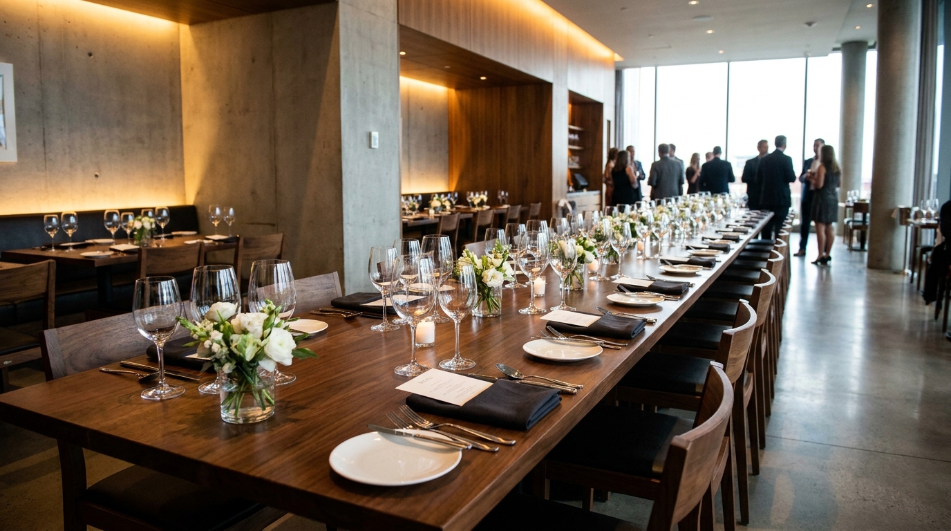 <p>How to Organize &amp; Sell Tickets for a Dinner Party or Networking Dinner</p>