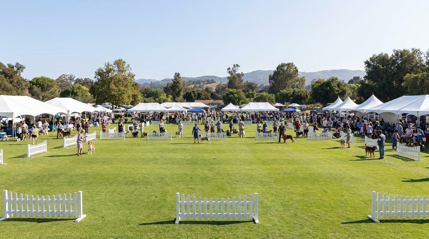<p>How to Organize &amp; Sell Tickets for a Dog Show or Pet Event</p>